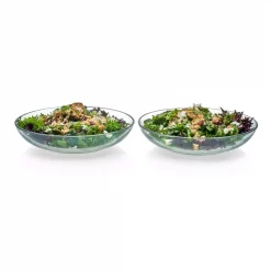 Discount ❤️ Libbey Selene 2-piece, 12 In. Glass Serving Bowl Set ✨