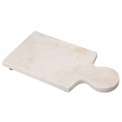 New ๐ Creative Home 12 In. X 6 In. Natural Champagne Marble Cheese Paddle Board โญ