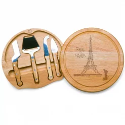 Budget โ TOSCANA 10.2 In. Ratatouille Circo Cheese Board And Tools Set ๐ฏ