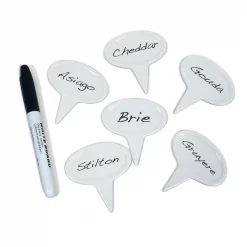 Outlet 🎉 Epicureanist Ceramic Cheese Marker Set (Set Of 6) 😀
