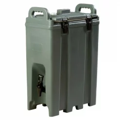 Top 10 🎉 Carlisle Insulated 5 Gal. Beverage Server With Nylon Latch In Slate (Greyish) Blue 🎁