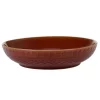 Best Pirce 🥰 Certified International Multi-Colored 128 Oz. Aztec Rust Serving Bowl 🎉