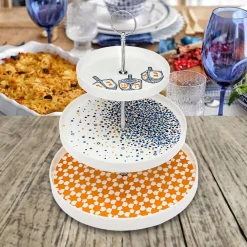 Brand new ๐ Godinger 10.75 In. X 2.25 In. Chanukah 3-Tier Serving Tray ๐ฅ 9 Brand new ๐ Godinger 10.75 In. X 2.25 In. Chanukah 3-Tier Serving Tray ๐ฅ -Serveware Store Online unnamed file 1468