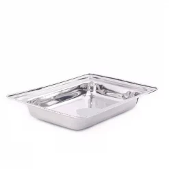 Budget ✨ Old Dutch 23 In. X 13 In. X 19 In. Rectangular Polished Nickel Over Stainless Steel Chafing Dish 👏 -Serveware Store Online unnamed file 1482