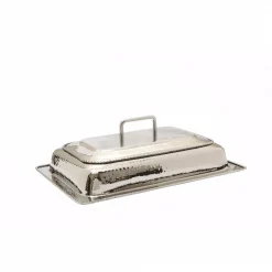 Budget ✨ Old Dutch 23 In. X 13 In. X 19 In. Rectangular Polished Nickel Over Stainless Steel Chafing Dish 👏 -Serveware Store Online unnamed file 1484