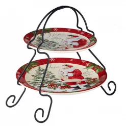 Buy 😍 Certified International Holiday Wishes By Susan Winget 2-Tier Server ✨