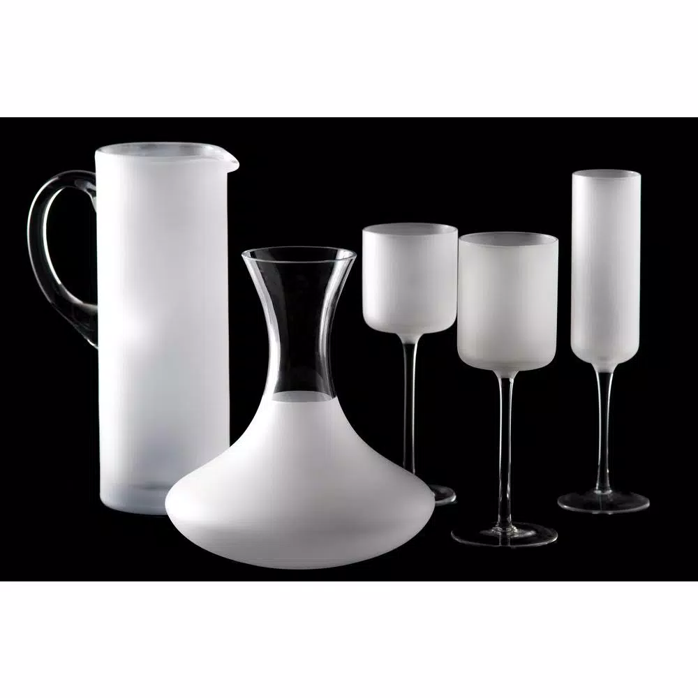 Outlet ๐ Abigails White Night Frosted Martini Pitcher ๐ 5 Outlet ๐ Abigails White Night Frosted Martini Pitcher ๐ - Image 3