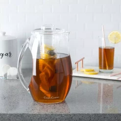 Budget ⭐ Classic Cuisine 96 Oz. Clear Acrylic Infusion Pitcher 🎉 -Serveware Store Online unnamed file 1528