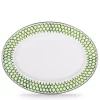 New ⭐ Golden Rabbit Green Scallops 12 In. X 16 In. Enamelware Oval Platter 🛒 -Serveware Store Online unnamed file 153