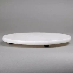 Discount 👍 Creative Home Genuine 8 Dia. Off-White Natural Marble Round Trivet, Cheese Serving Board Platter For Fine Dinning ⭐ -Serveware Store Online unnamed file 1537