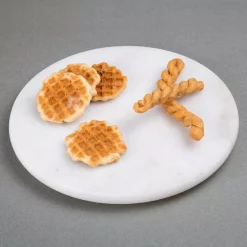 Discount 👍 Creative Home Genuine 8 Dia. Off-White Natural Marble Round Trivet, Cheese Serving Board Platter For Fine Dinning ⭐ -Serveware Store Online unnamed file 1538