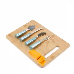 Brand new ⭐ Mind Reader Cheese Knife 4 Piece Stainless Steel Cheese Knives With Cheese Utensil Set 😀 -Serveware Store Online unnamed file 1548