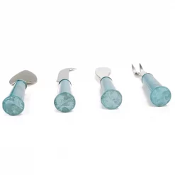 Brand new ⭐ Mind Reader Cheese Knife 4 Piece Stainless Steel Cheese Knives With Cheese Utensil Set 😀 -Serveware Store Online unnamed file 1550