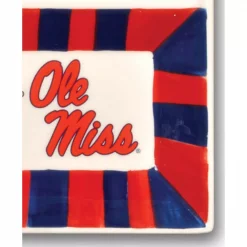 Promo ❤️ Magnolia Lane Ole Miss Ceramic 4 Section Tailgating Serving Platter ❤️ 5 Promo ❤️ Magnolia Lane Ole Miss Ceramic 4 Section Tailgating Serving Platter ❤️ -Serveware Store Online unnamed file 1560