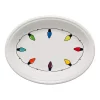 New 🤩 Fiesta 11 5/8″ White Ceramic Fiesta Lights Medium Oval Platter 💯 -Serveware Store Online unnamed file 1565