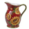 Brand new 🛒 Certified International Sunset Sunflower 96 Oz. Pitcher ⌛ -Serveware Store Online unnamed file 1577