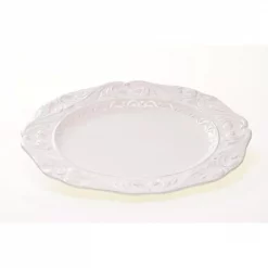 Cheap 👍 Certified International Firenze Ivory 16 In. Round Platter 🔥