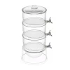 Best Pirce 😉 Classic Cuisine 2.6 Gal. BPA-Free Plastic 3-Tier Beverage Dispenser 🔥 -Serveware Store Online unnamed file 1593