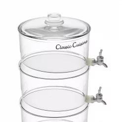 Best Pirce 😉 Classic Cuisine 2.6 Gal. BPA-Free Plastic 3-Tier Beverage Dispenser 🔥 10 Best Pirce 😉 Classic Cuisine 2.6 Gal. BPA-Free Plastic 3-Tier Beverage Dispenser 🔥 -Serveware Store Online unnamed file 1595