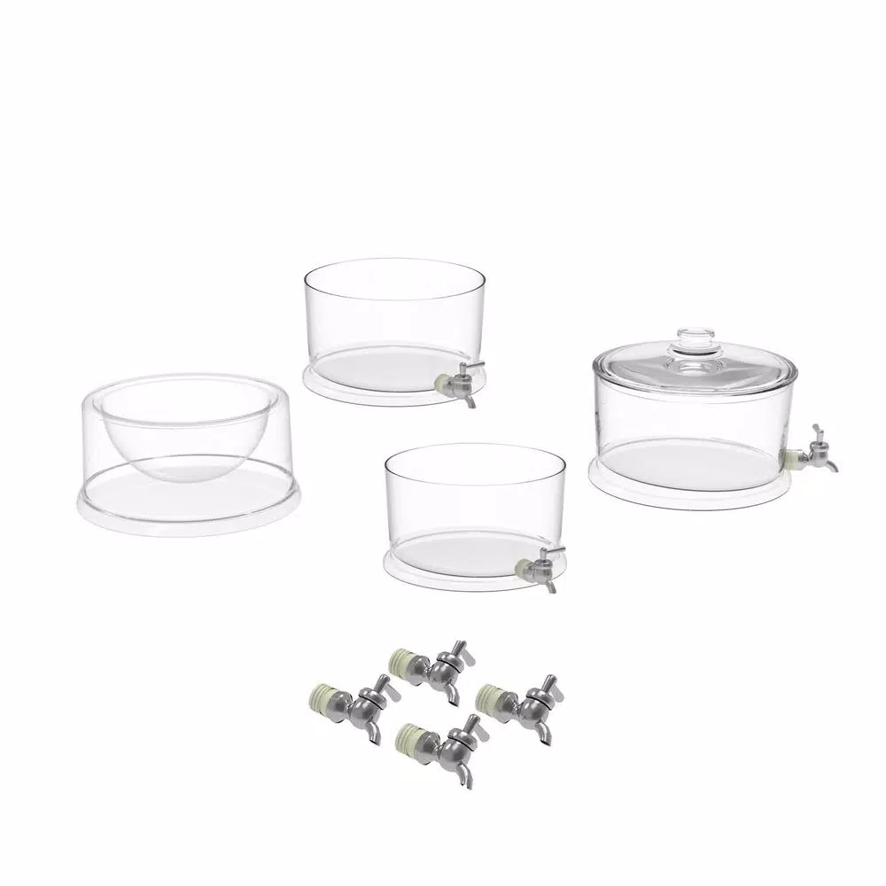 Best Pirce 😉 Classic Cuisine 2.6 Gal. BPA-Free Plastic 3-Tier Beverage Dispenser 🔥 5 Best Pirce 😉 Classic Cuisine 2.6 Gal. BPA-Free Plastic 3-Tier Beverage Dispenser 🔥 - Image 4