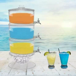 Best Pirce 😉 Classic Cuisine 2.6 Gal. BPA-Free Plastic 3-Tier Beverage Dispenser 🔥 12 Best Pirce 😉 Classic Cuisine 2.6 Gal. BPA-Free Plastic 3-Tier Beverage Dispenser 🔥 -Serveware Store Online unnamed file 1597