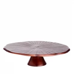 Cheapest π― Old Dutch 12-1/2 In. D Antique Copper βLily Padβ Cake Stand π
