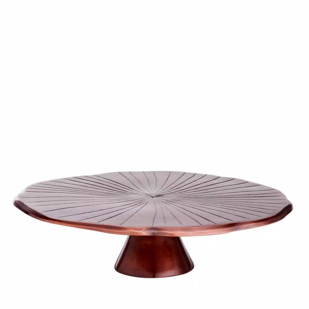 Cheapest π― Old Dutch 12-1/2 In. D Antique Copper βLily Padβ Cake Stand π 3 Cheapest π― Old Dutch 12-1/2 In. D Antique Copper βLily Padβ Cake Stand π