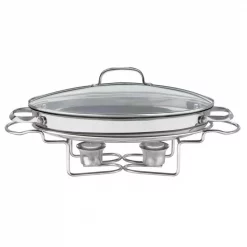 Brand new 🧨 Cuisinart Classic Entertaining 13.5 In. (2.5 Qt.) Stainless Oval Buffet Server 😍