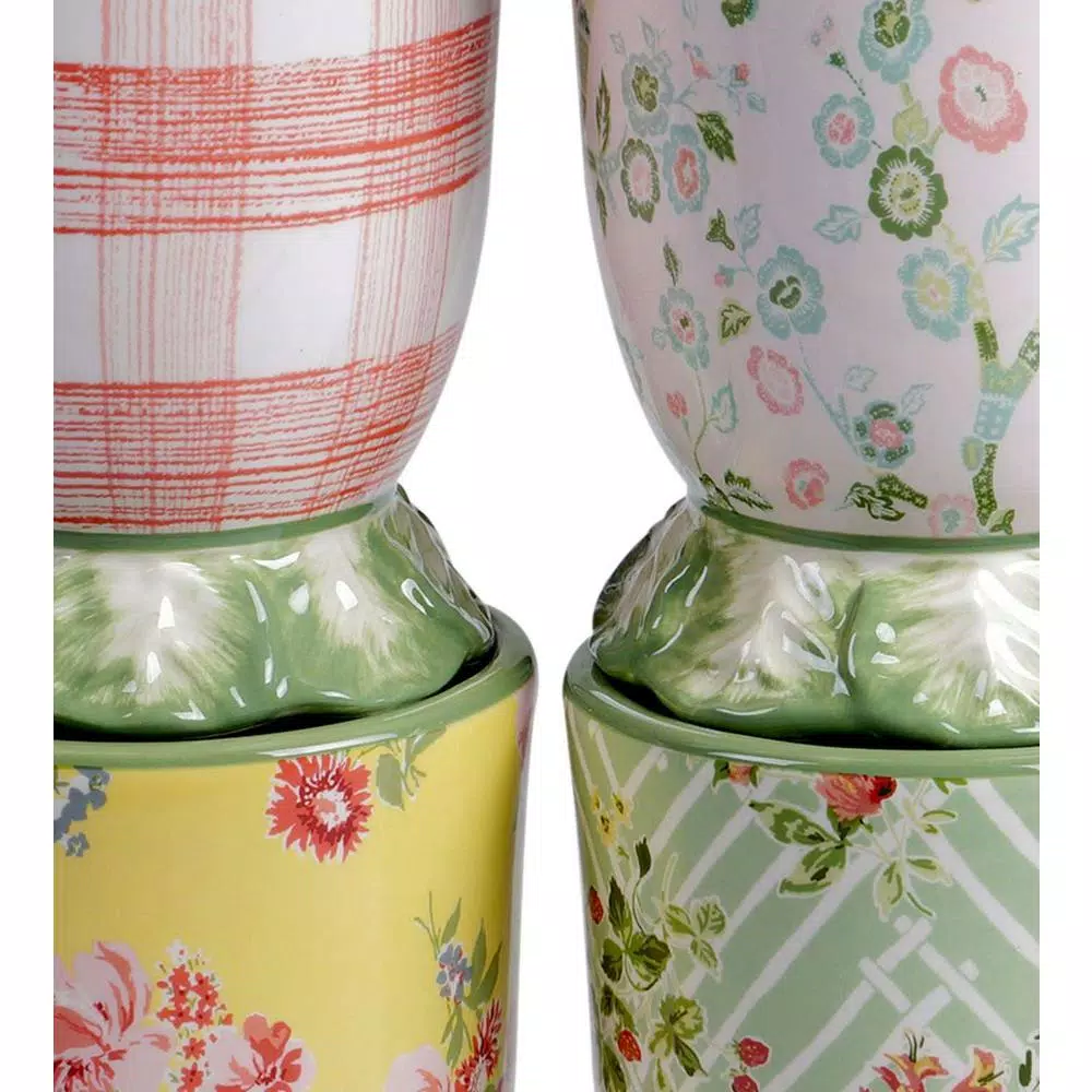 Cheapest ⭐ Certified International English Garden 96 Oz. Multicolored Pitcher ⌛ 4 Cheapest ⭐ Certified International English Garden 96 Oz. Multicolored Pitcher ⌛ - Image 2