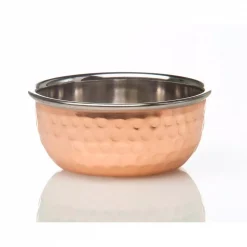 Serveware Store Online 21 Hot Sale ๐ Abigails Element Collection, ๐จ Hammered Copper Condiment Bowl โ๏ธ