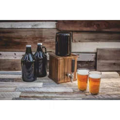 Buy 😉 Picnic Time ‘Growler Tap’ Beverage Dispenser With 64 Oz. Glass Growler ❤️ -Serveware Store Online unnamed file 169
