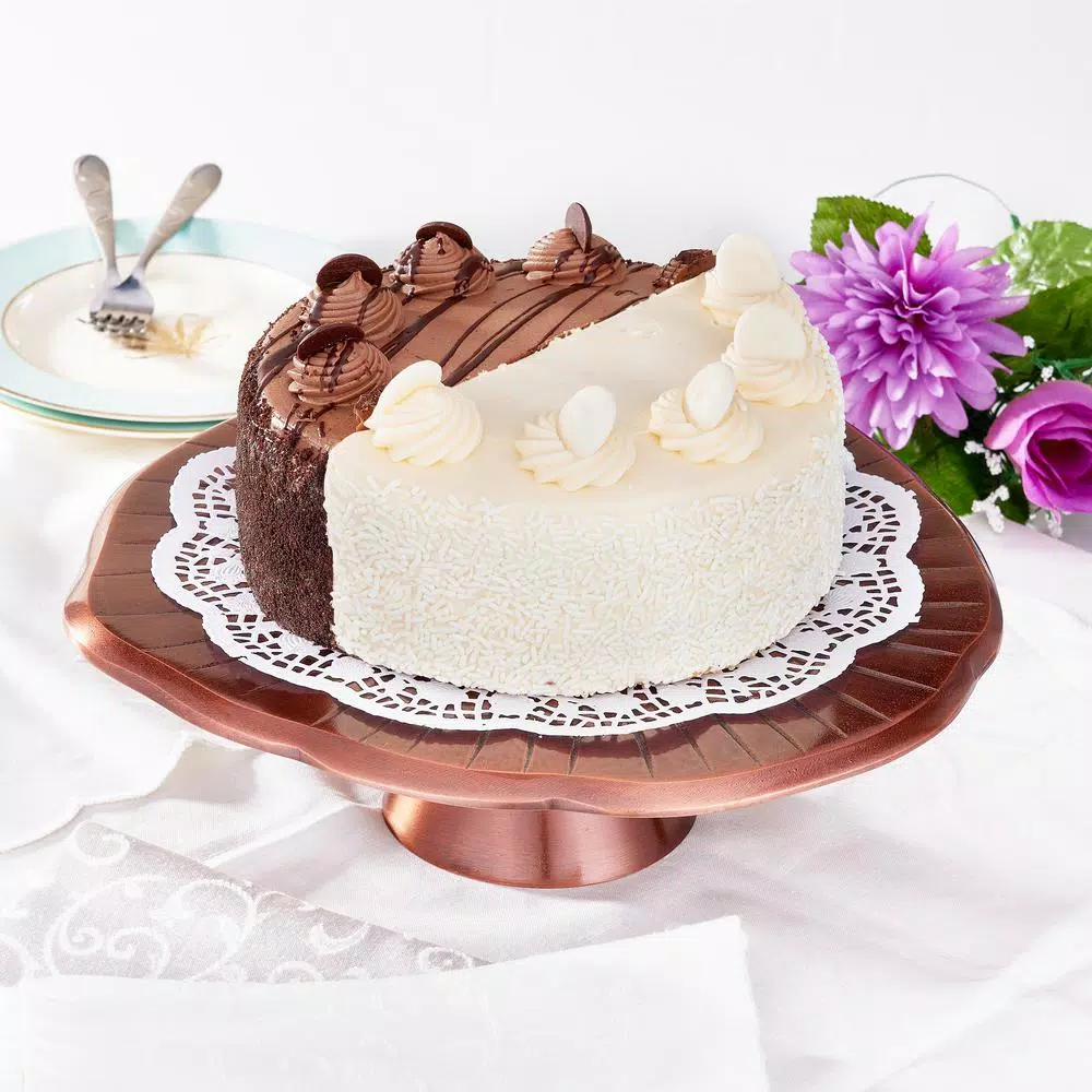 Cheapest π― Old Dutch 12-1/2 In. D Antique Copper βLily Padβ Cake Stand π 4 Cheapest π― Old Dutch 12-1/2 In. D Antique Copper βLily Padβ Cake Stand π - Image 2