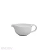 New 🛒 Oneida Cromwell 6.75 Oz. White Porcelain Gravy Boats (Set Of 36) 🔥