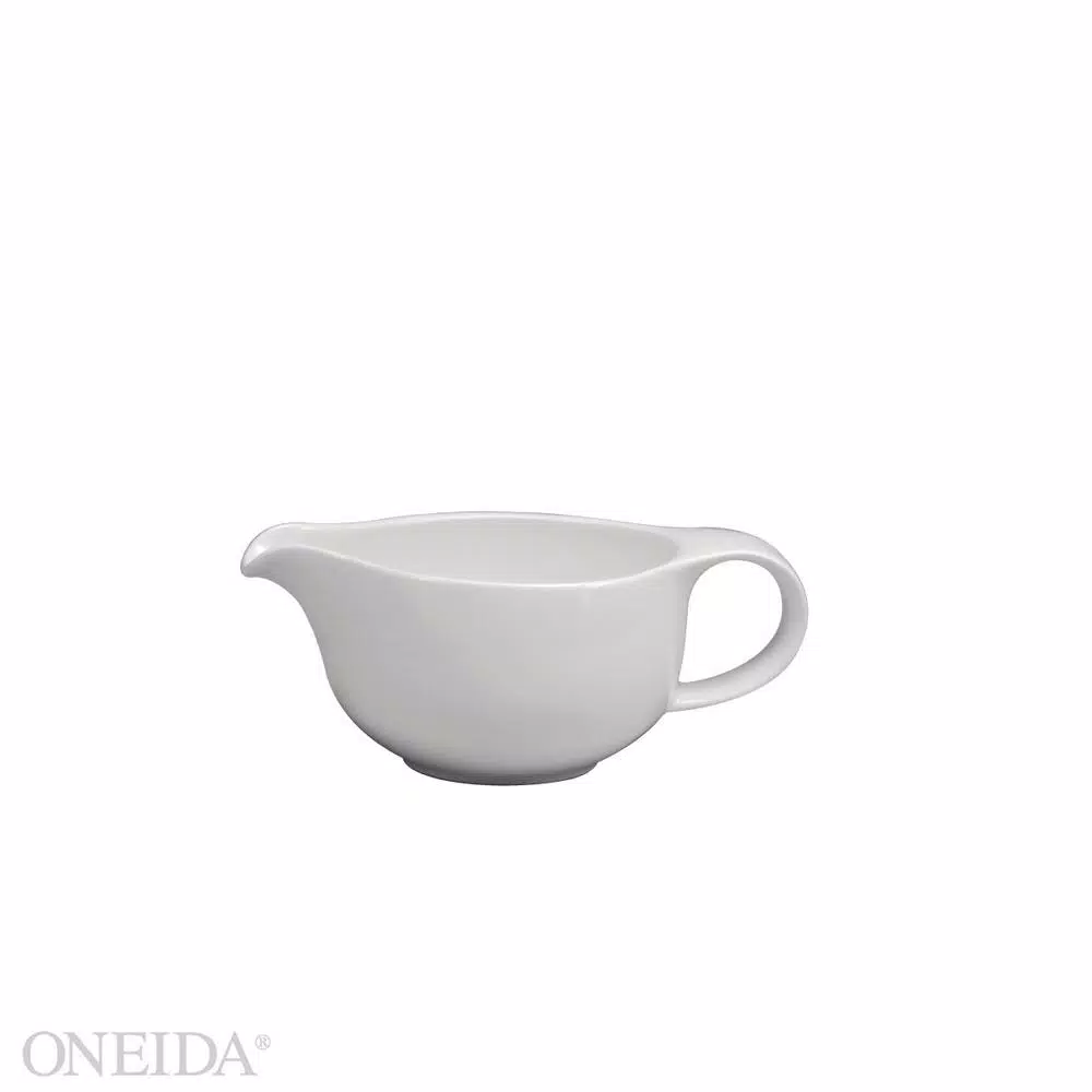New ๐ Oneida Cromwell 6.75 Oz. White Porcelain Gravy Boats (Set Of 36) ๐ฅ 3 New ๐ Oneida Cromwell 6.75 Oz. White Porcelain Gravy Boats (Set Of 36) ๐ฅ
