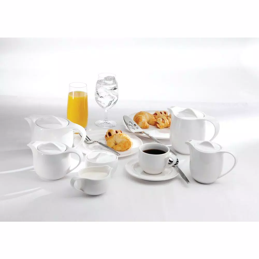 New ๐ Oneida Cromwell 6.75 Oz. White Porcelain Gravy Boats (Set Of 36) ๐ฅ 4 New ๐ Oneida Cromwell 6.75 Oz. White Porcelain Gravy Boats (Set Of 36) ๐ฅ - Image 2