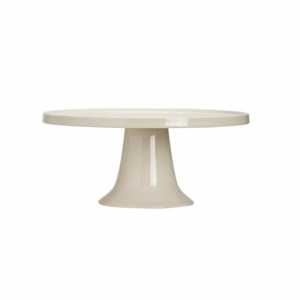 Cheap π 3R Studios Single-Tier White Stoneware Cake Stand With Multicolor Flowers π 3 Cheap π 3R Studios Single-Tier White Stoneware Cake Stand With Multicolor Flowers π