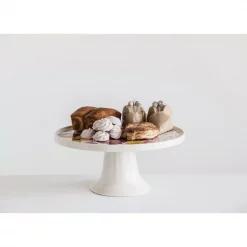 Cheap π 3R Studios Single-Tier White Stoneware Cake Stand With Multicolor Flowers π 7 Cheap π 3R Studios Single-Tier White Stoneware Cake Stand With Multicolor Flowers π -Serveware Store Online unnamed file 187