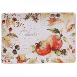 Outlet ✨ Certified International Harvest Splash Multi-Colored 14 In. Rectangular Platter 🥰