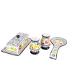 Best deal 🛒 GIBSON Elite Luxembourg 4-Piece Hand Painted Stoneware Serving Set ⭐ -Serveware Store Online unnamed file 192