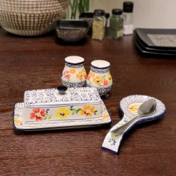Best deal 🛒 GIBSON Elite Luxembourg 4-Piece Hand Painted Stoneware Serving Set ⭐ -Serveware Store Online unnamed file 194