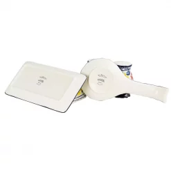 Best deal 🛒 GIBSON Elite Luxembourg 4-Piece Hand Painted Stoneware Serving Set ⭐ -Serveware Store Online unnamed file 195