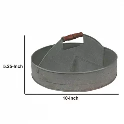 Hot Sale 😀 Benzara Galvanized Divided Gray Serving Tray With Wood Handle 🔥 11 Hot Sale 😀 Benzara Galvanized Divided Gray Serving Tray With Wood Handle 🔥 -Serveware Store Online unnamed file 199