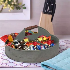 Hot Sale 😀 Benzara Galvanized Divided Gray Serving Tray With Wood Handle 🔥 12 Hot Sale 😀 Benzara Galvanized Divided Gray Serving Tray With Wood Handle 🔥 -Serveware Store Online unnamed file 200