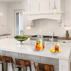 Coupon 👏 Classic Cuisine 64 Oz. Glass Pitcher With Lid 😀 -Serveware Store Online unnamed file 213