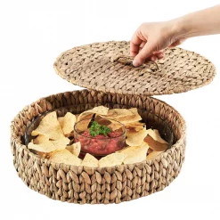 Cheapest 👍 Artland Garden Terrace 13.5 In. Chip And Dip Server With Container And Lid 🌟 -Serveware Store Online unnamed file 216