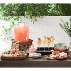 Cheapest 👍 Artland Garden Terrace 13.5 In. Chip And Dip Server With Container And Lid 🌟 -Serveware Store Online unnamed file 218