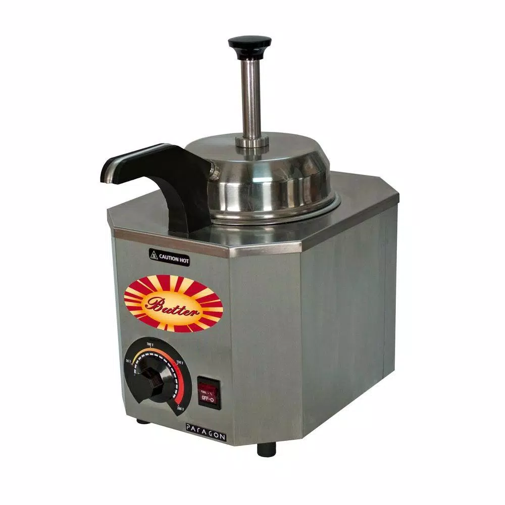 Best Sale 😀 Paragon Pro-Deluxe Butter Warmer With Frontside Heated Pump 💯 3 Best Sale 😀 Paragon Pro-Deluxe Butter Warmer With Frontside Heated Pump 💯
