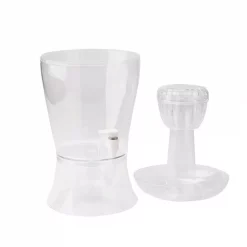Hot Sale 😍 Mind Reader 24 Oz. Clear Beverage Dispenser With Fruit Infuser And Ice Cone Drink Holder With Lid, Perfect For Parties ⭐ -Serveware Store Online unnamed file 22