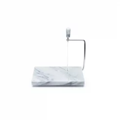 Hot Sale 👍 Fox Run 8 In. W X 5 In. D Marble Cheese Board With Slicer ❤️ -Serveware Store Online unnamed file 234