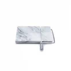 Hot Sale 👍 Fox Run 8 In. W X 5 In. D Marble Cheese Board With Slicer ❤️ -Serveware Store Online unnamed file 235